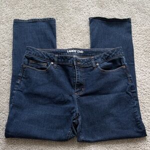 Lands' End Women's Straight Leg Jeans
